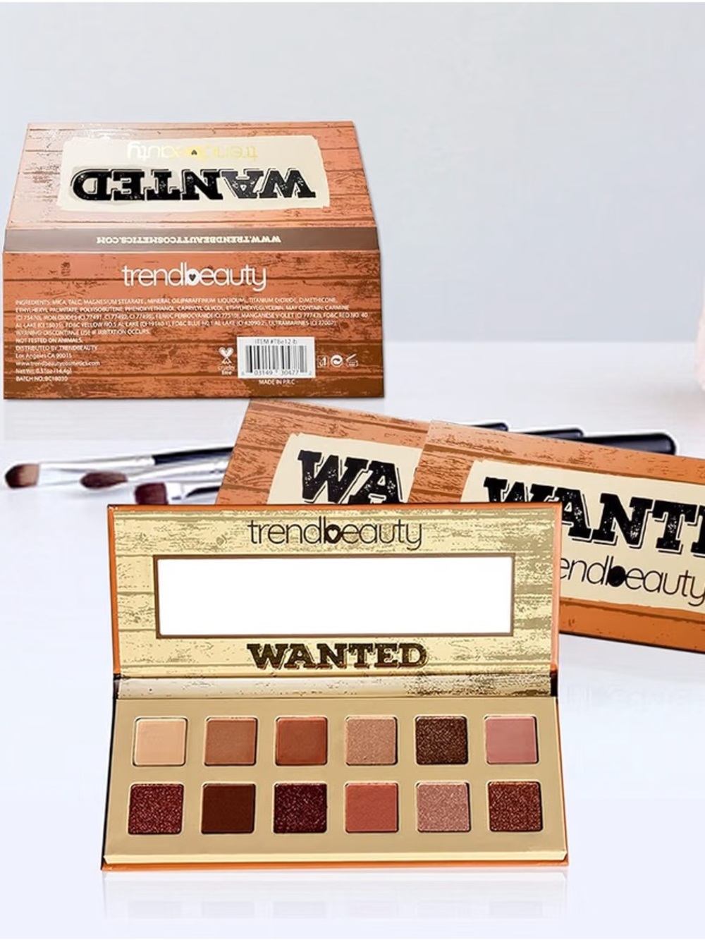 Wanted: 12 Color Eyeshadow Palette By Trend Beauty